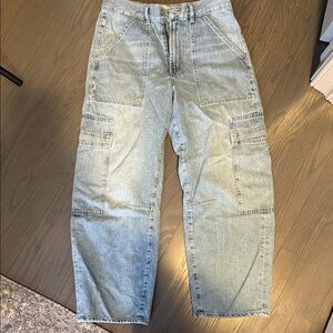 Women's Jeans - citizens of humanity Marcelle tapered cargo jeans size 27